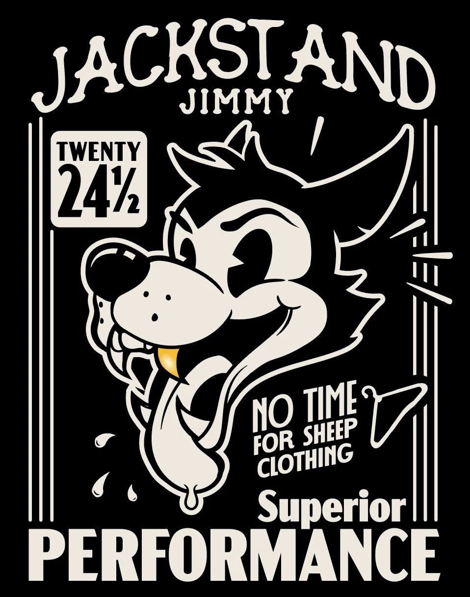 Jackstand Jimmy's Sheep Clothing Shirt - M